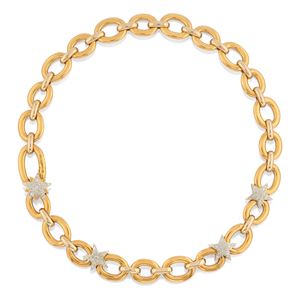 Collana con stelle