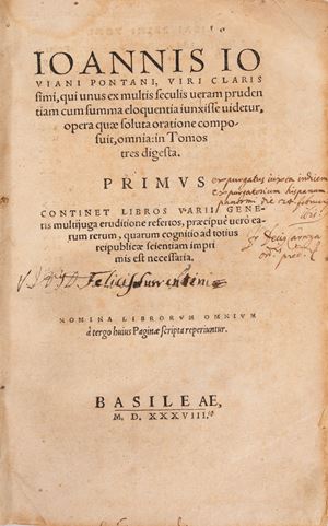 Opera quae soluta oratione composuit