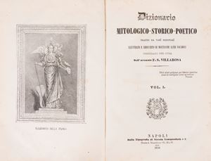 Mythological - Historical - Poetic Dictionary