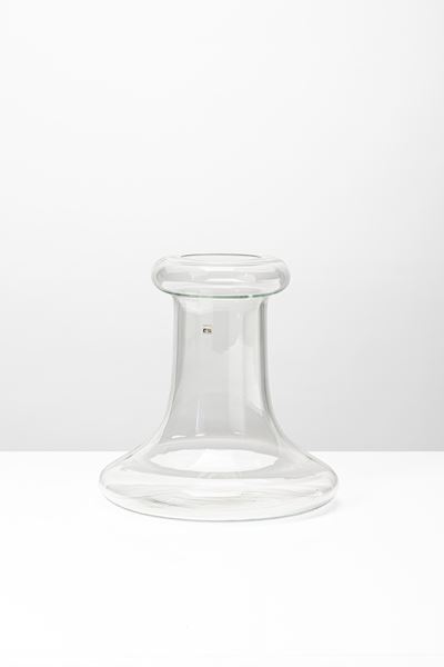 Vaso in vetro soffiato (circa 1970)