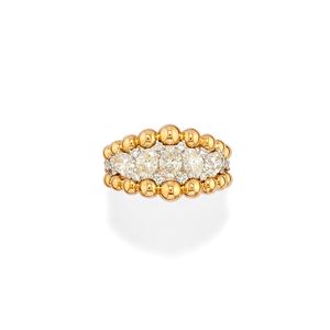 Anello con diamanti