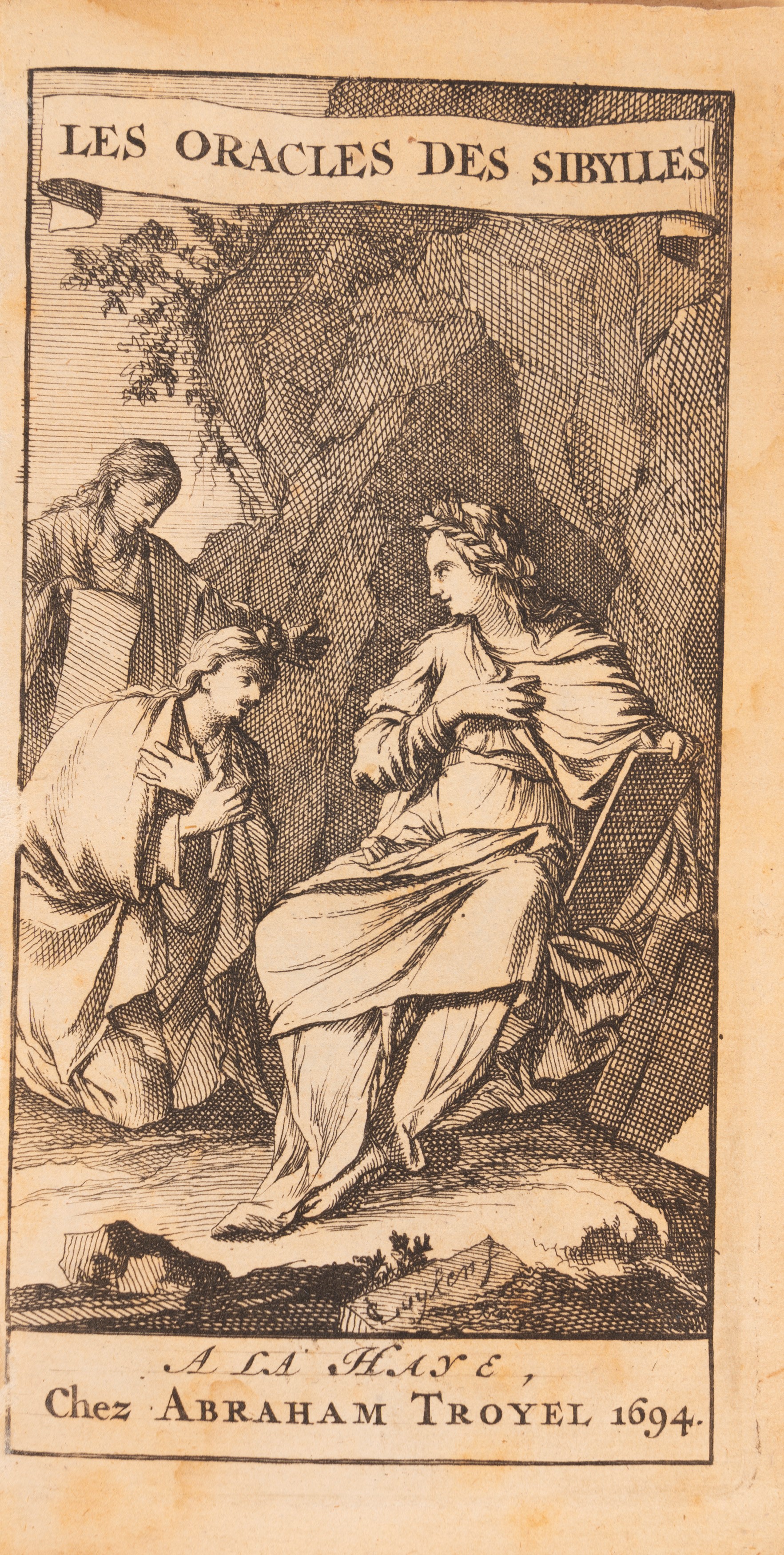 Pratique curieuse, ou les Oracles des Sibylles