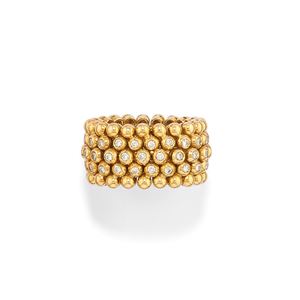 Anello con diamanti