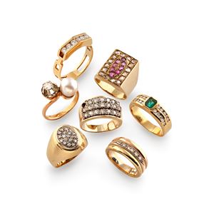 Seven rings 