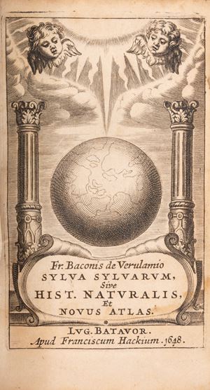 Sylva sylvarum, sive Historia naturalis et Novus atlas