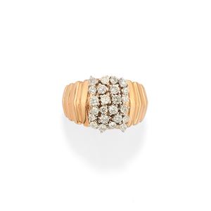 Anello con diamanti 