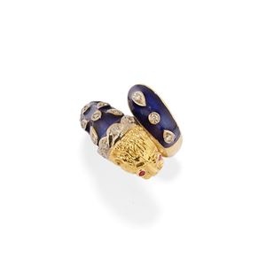 Anello drago