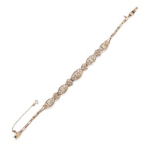 Bracciale con diamanti 