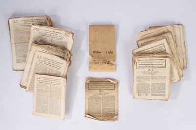 Raccolta de Il Corriere Milanese (1798), 105 numeri