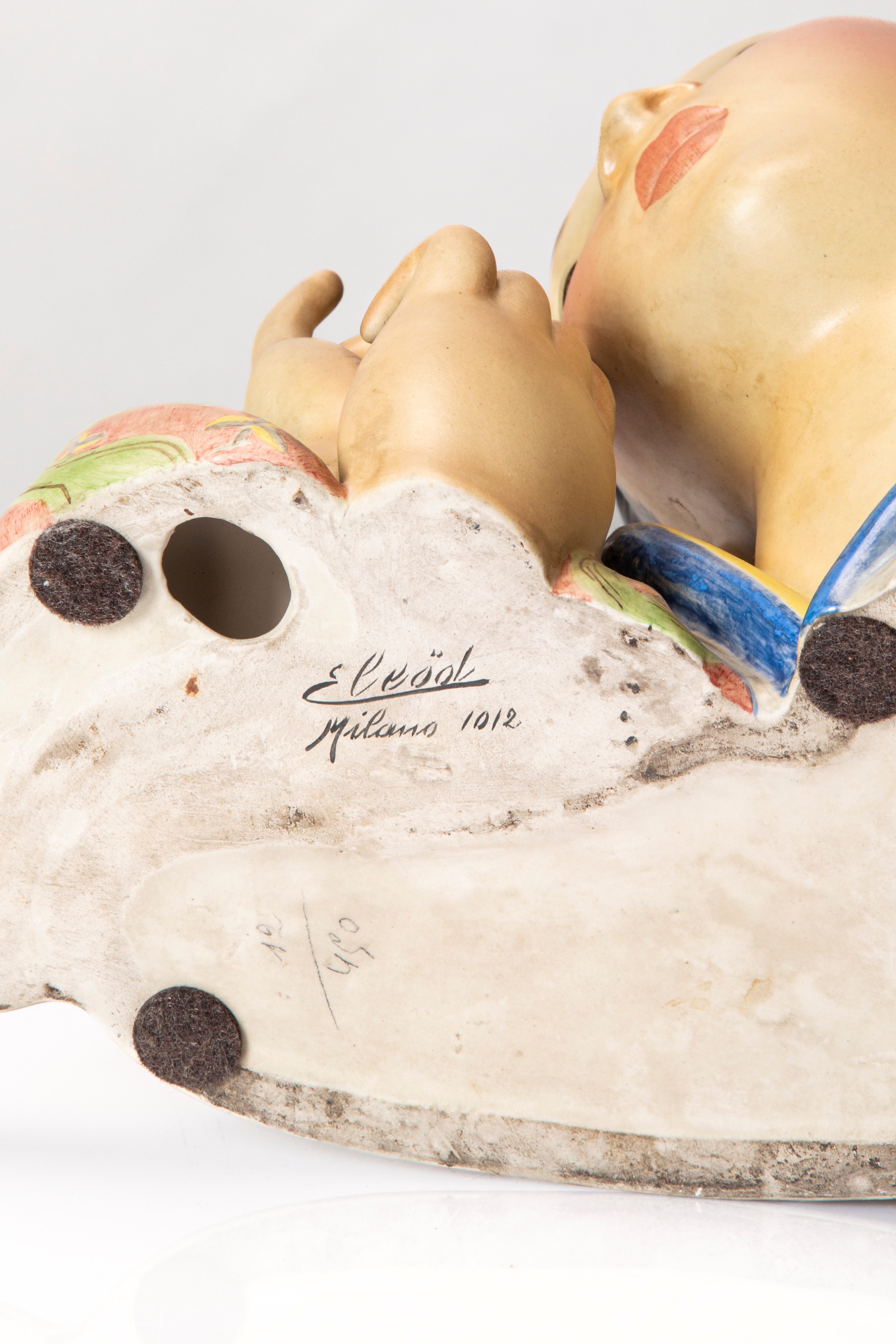 Figura femminile orientale