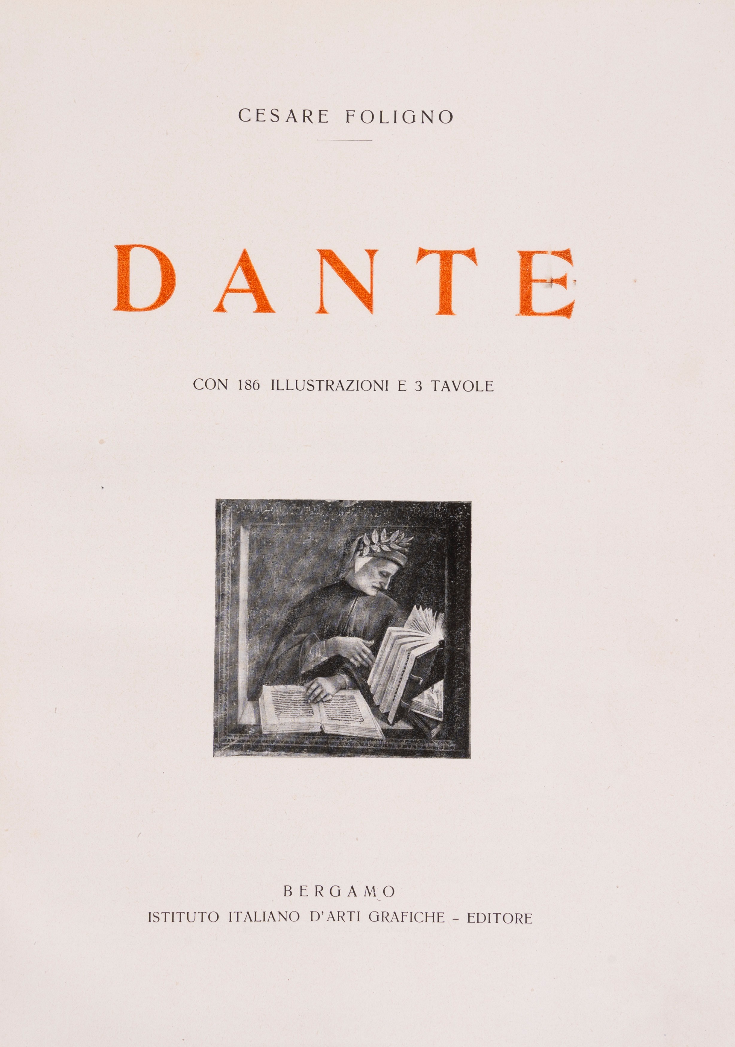 Collezione di Opuscoli danteschi inediti o rari - Diretta da G. L. Passerini