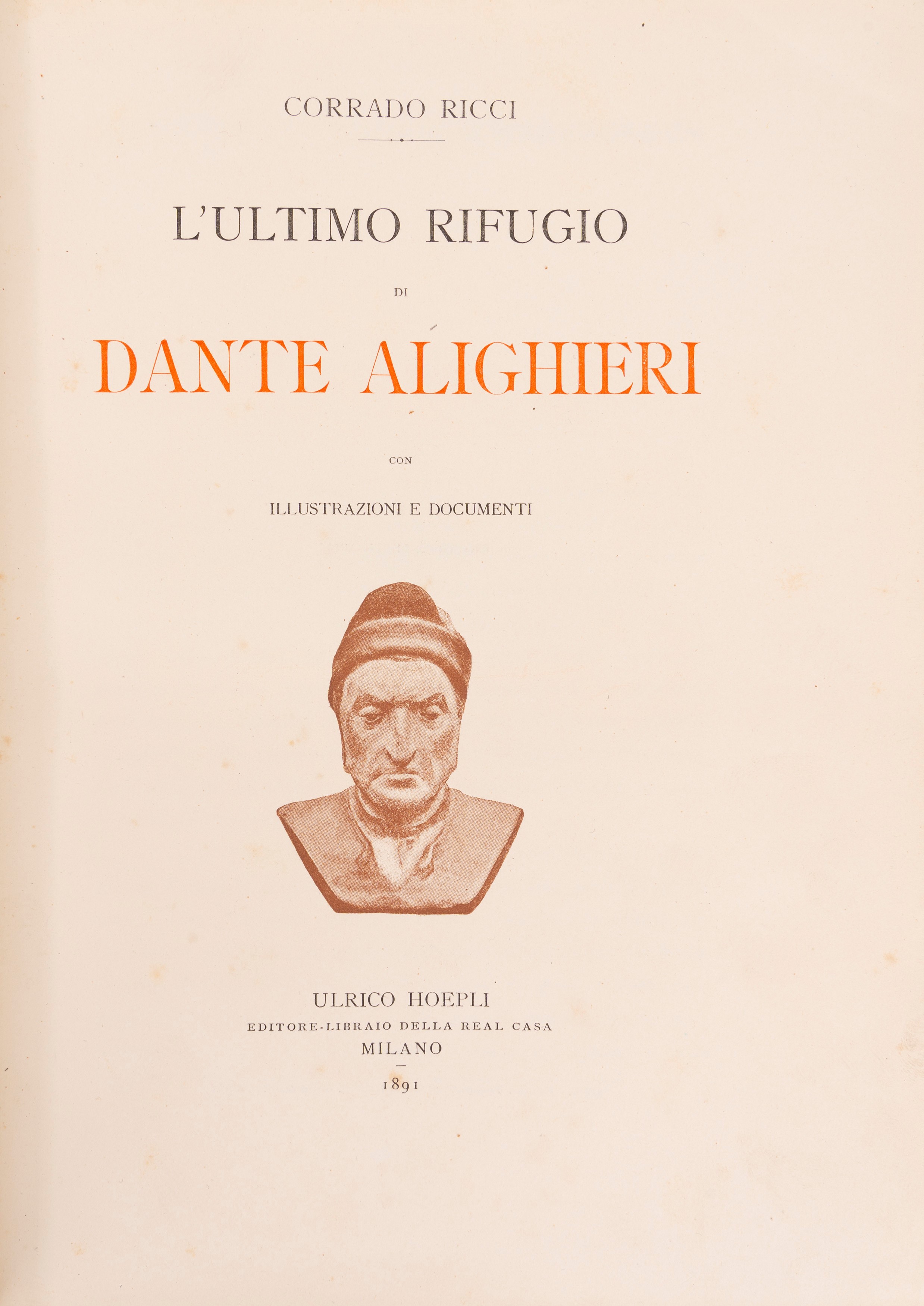 Collezione di Opuscoli danteschi inediti o rari - Diretta da G. L. Passerini