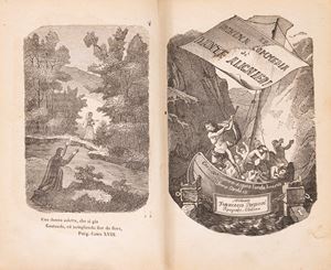 La Divina Commedia di Dante Alighieri con note di Paolo Costa