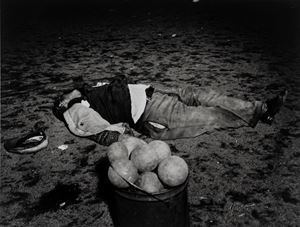 Murdered while playing Boccia