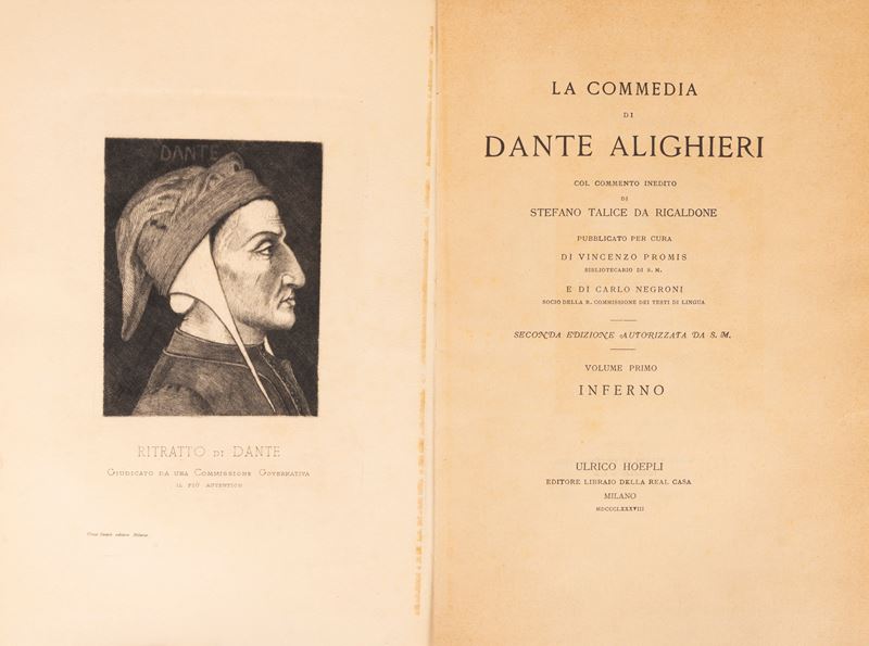 La Commedia di Dante Alighieri