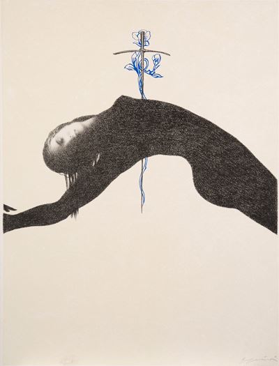 Amor Sacro (lito-serigrafia)