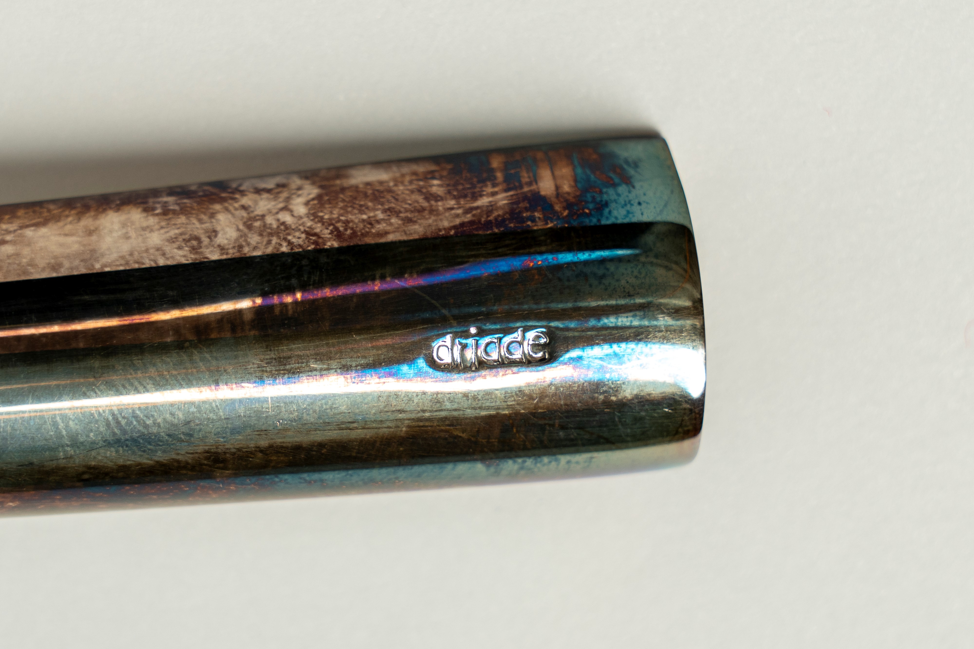 Driade. Sette posate da servizio in metallo argentato