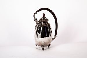 Curious coffee pot