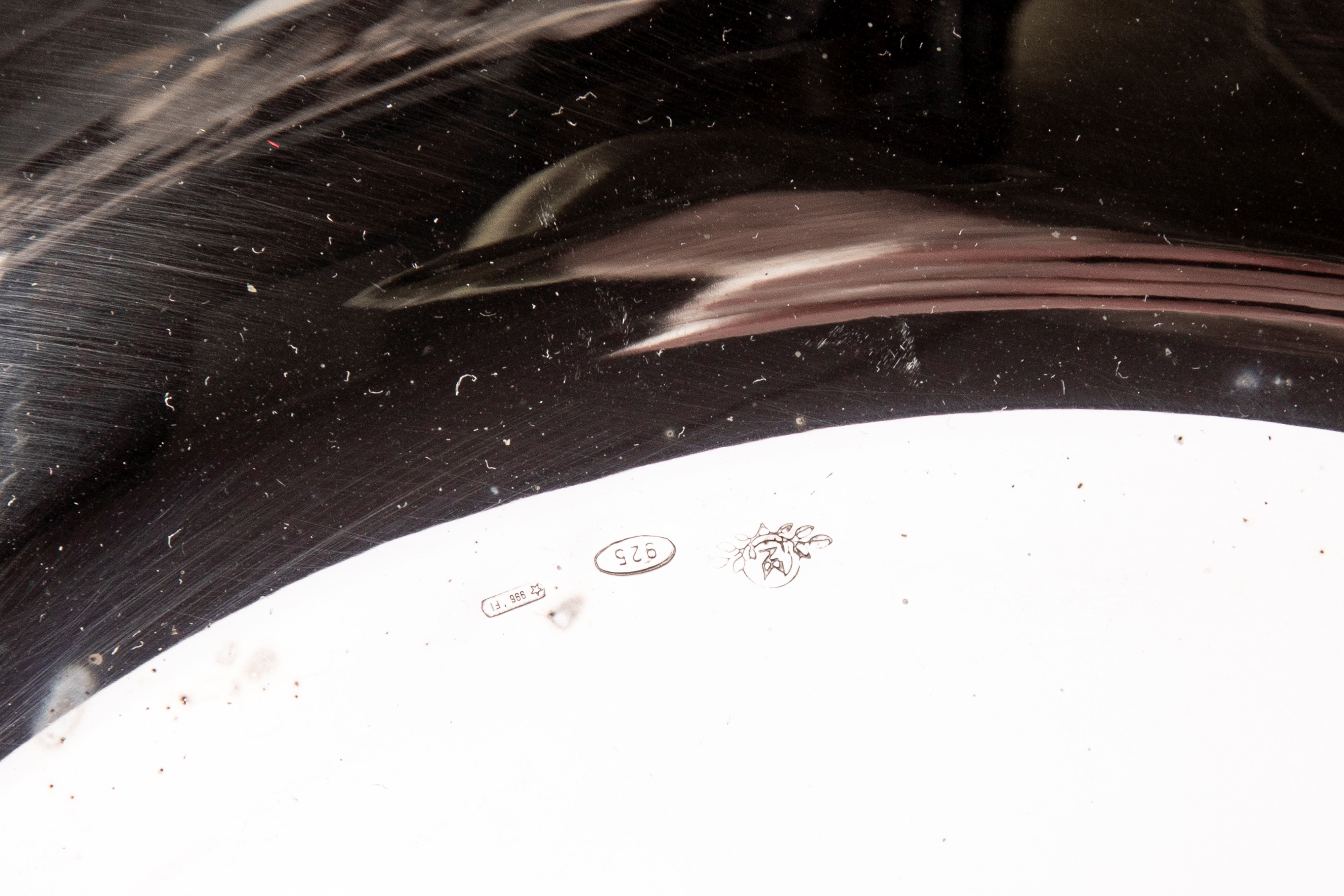 Grande ciotola con mestolo