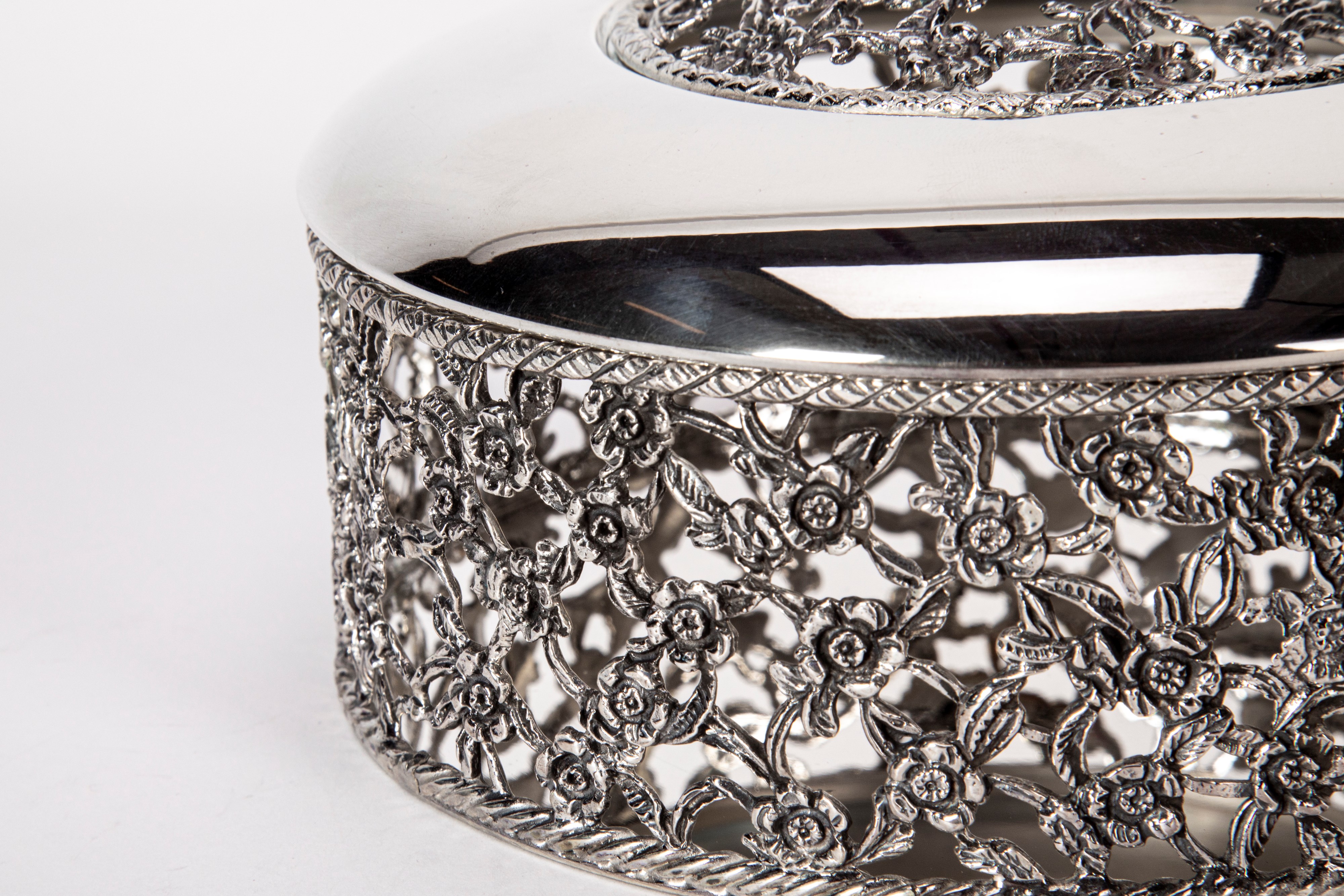 Porta bonbon con coperchio