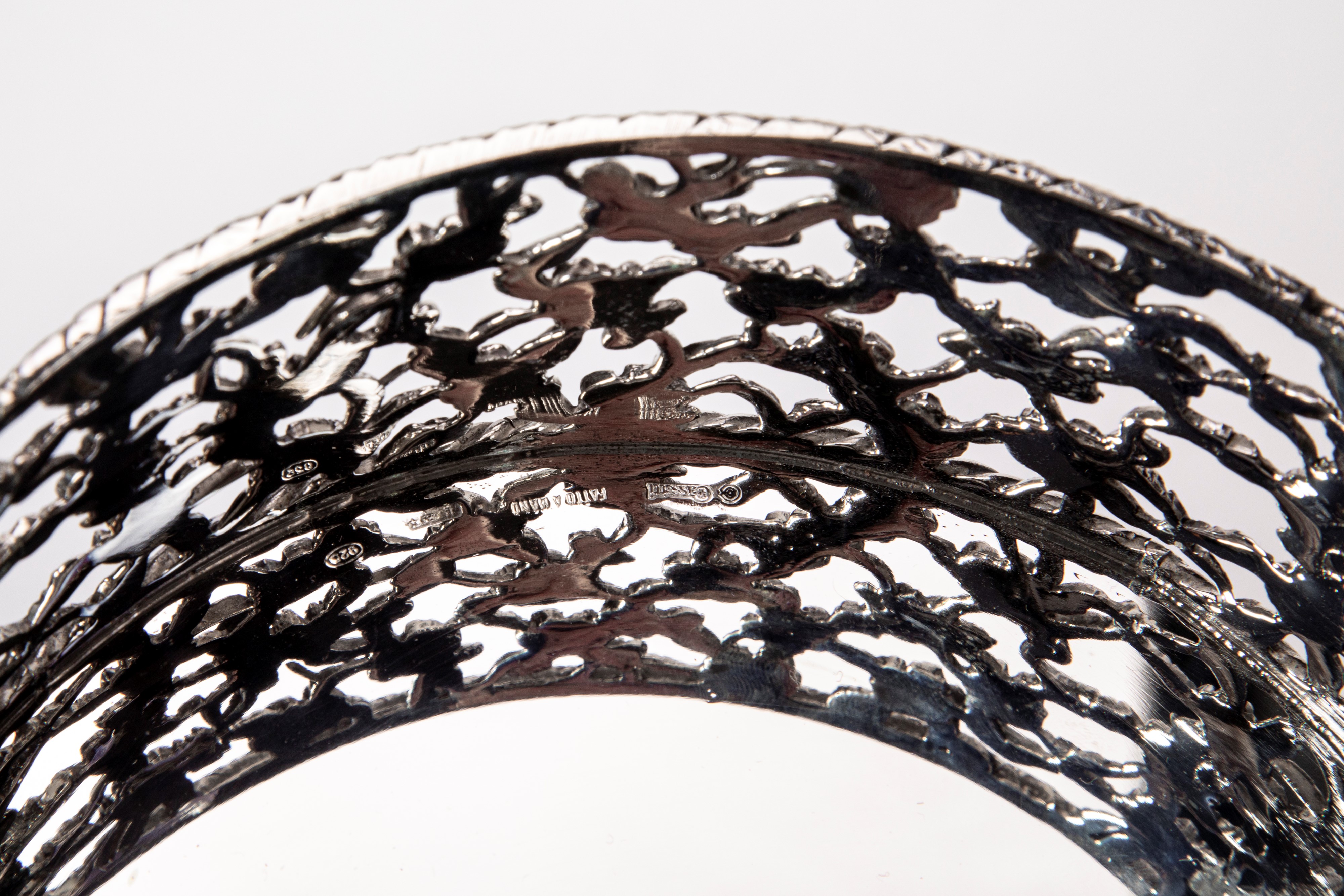 Porta bonbon con coperchio