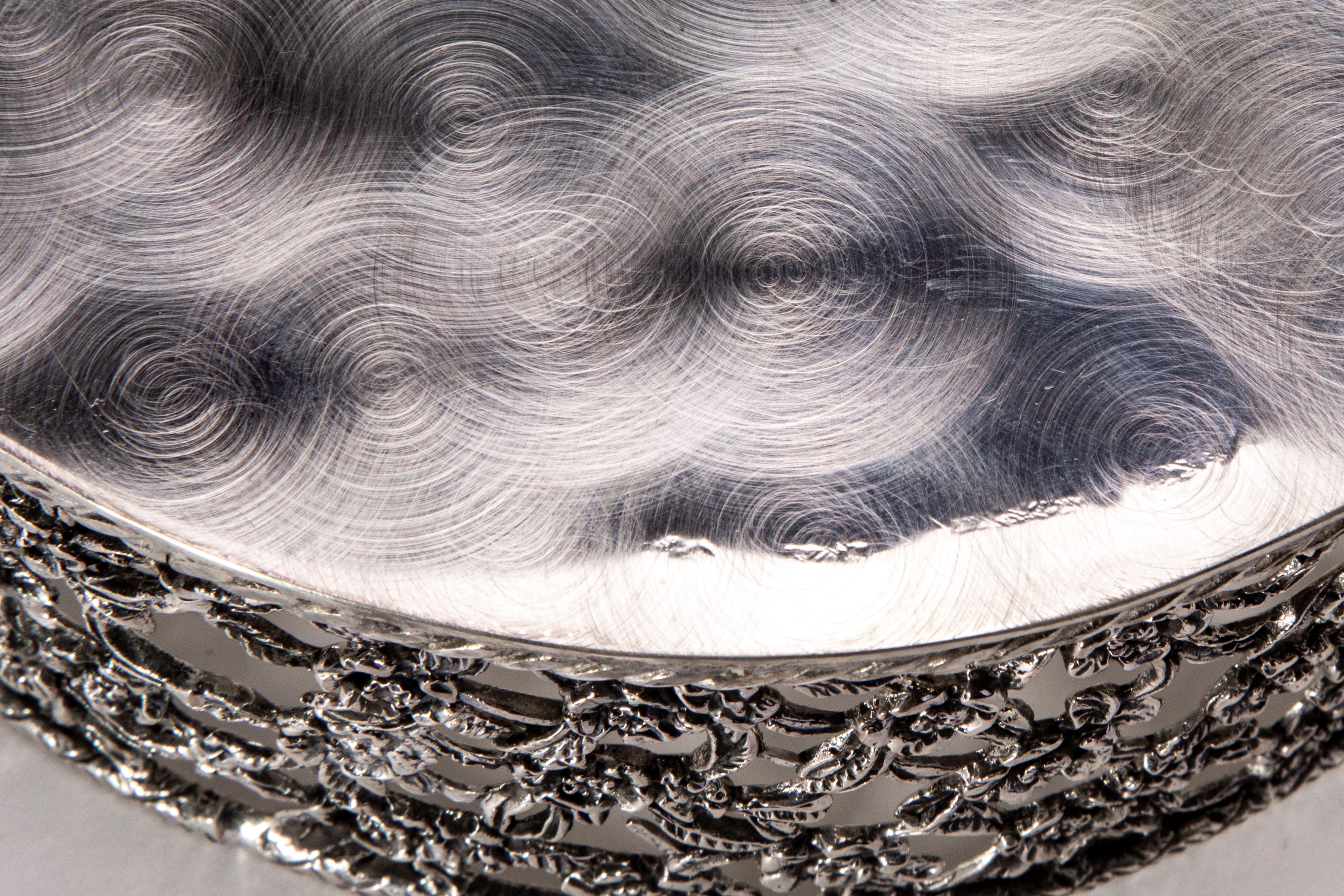 Porta bonbon con coperchio