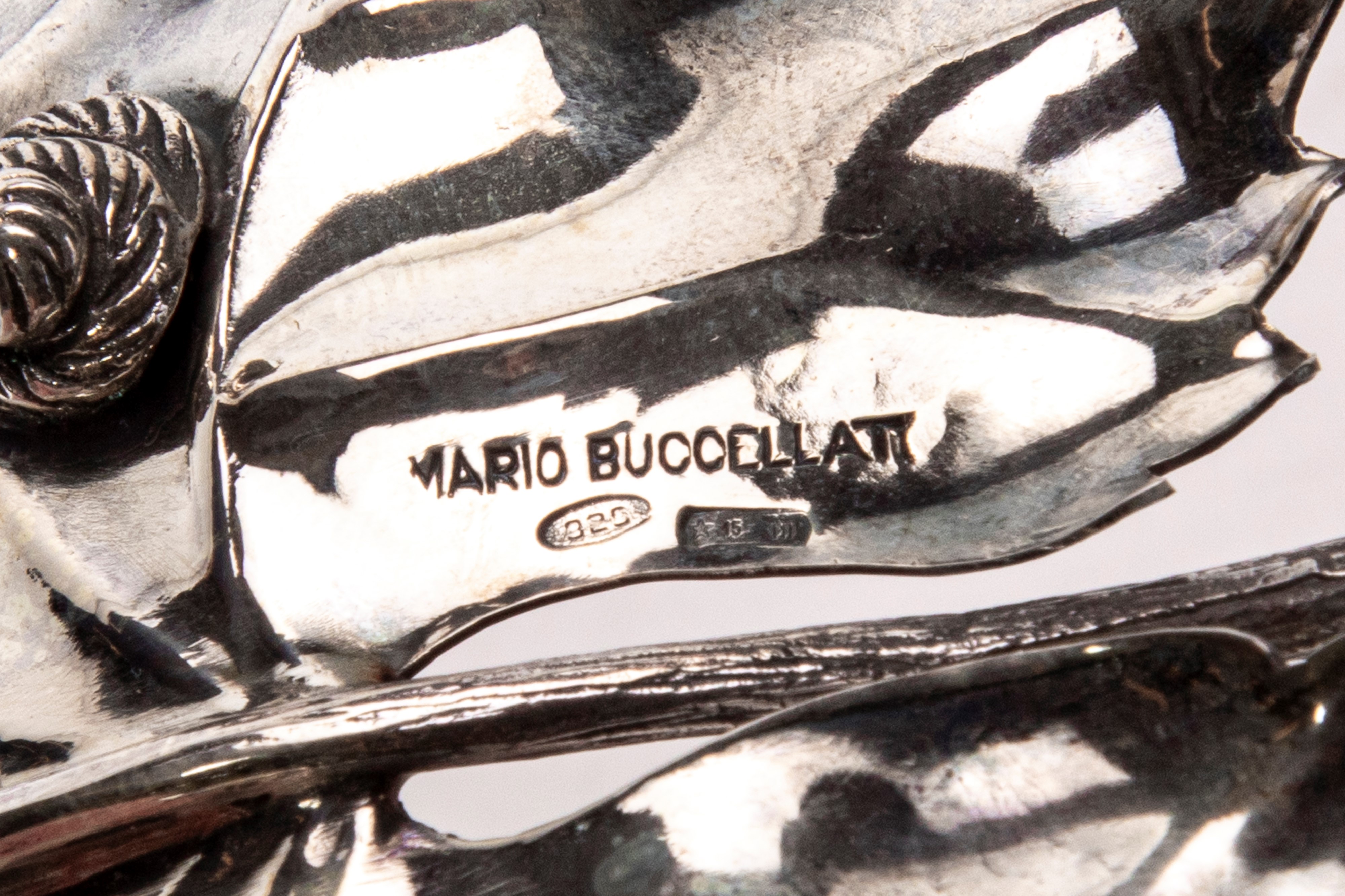 Mario Buccellati - Foglia in argento 925
