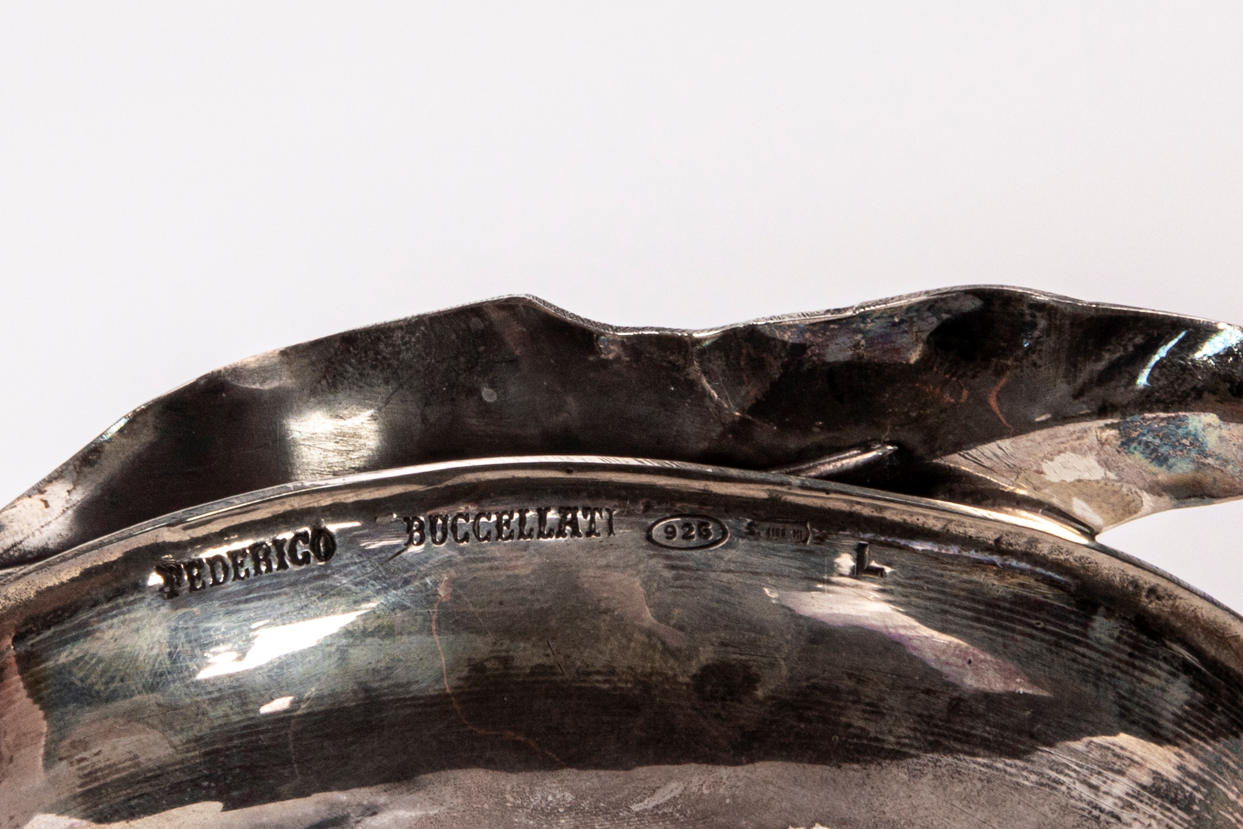 Federico Buccellati - Posacenere in argento 925