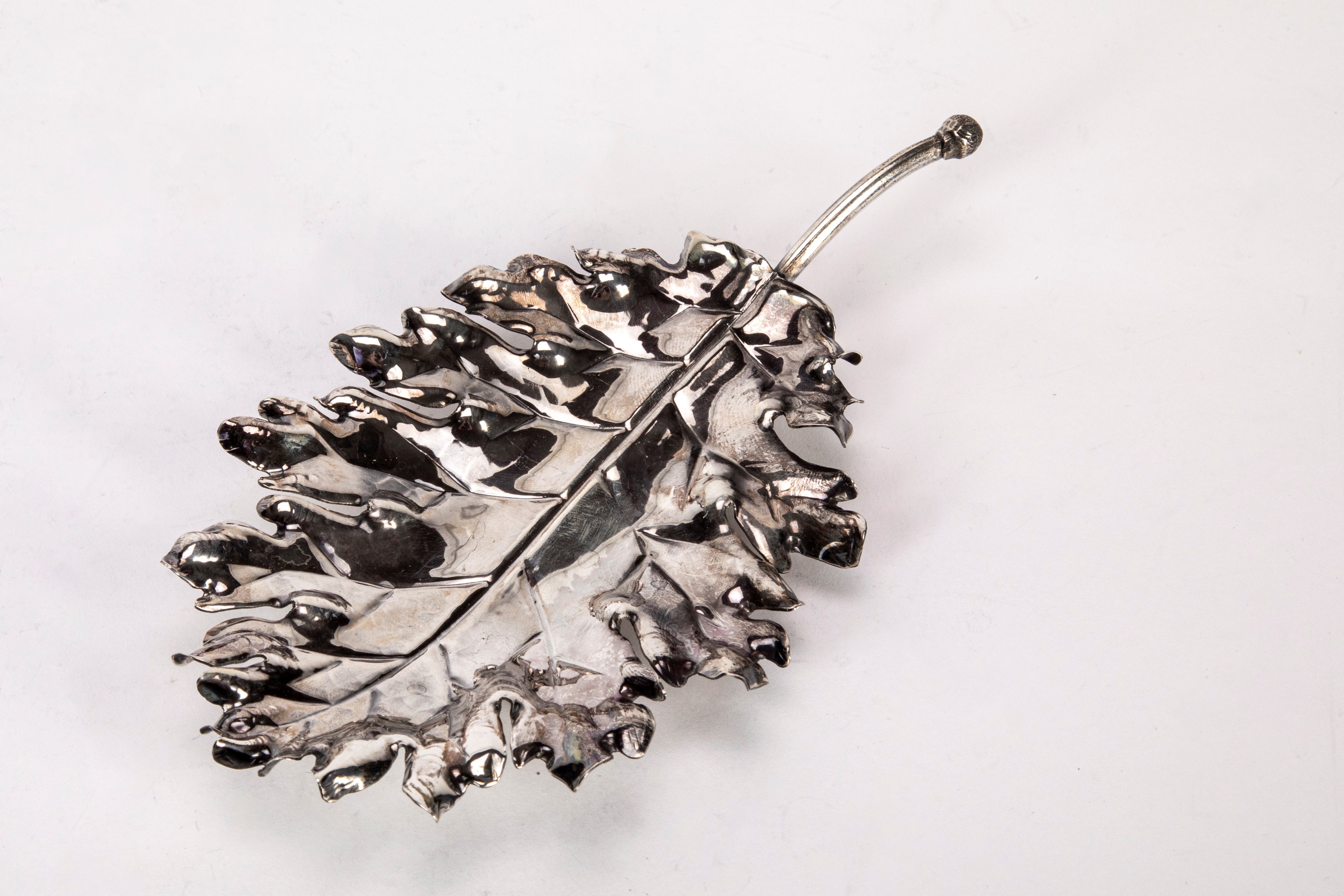 Federico Buccellati - Foglia in argento 925