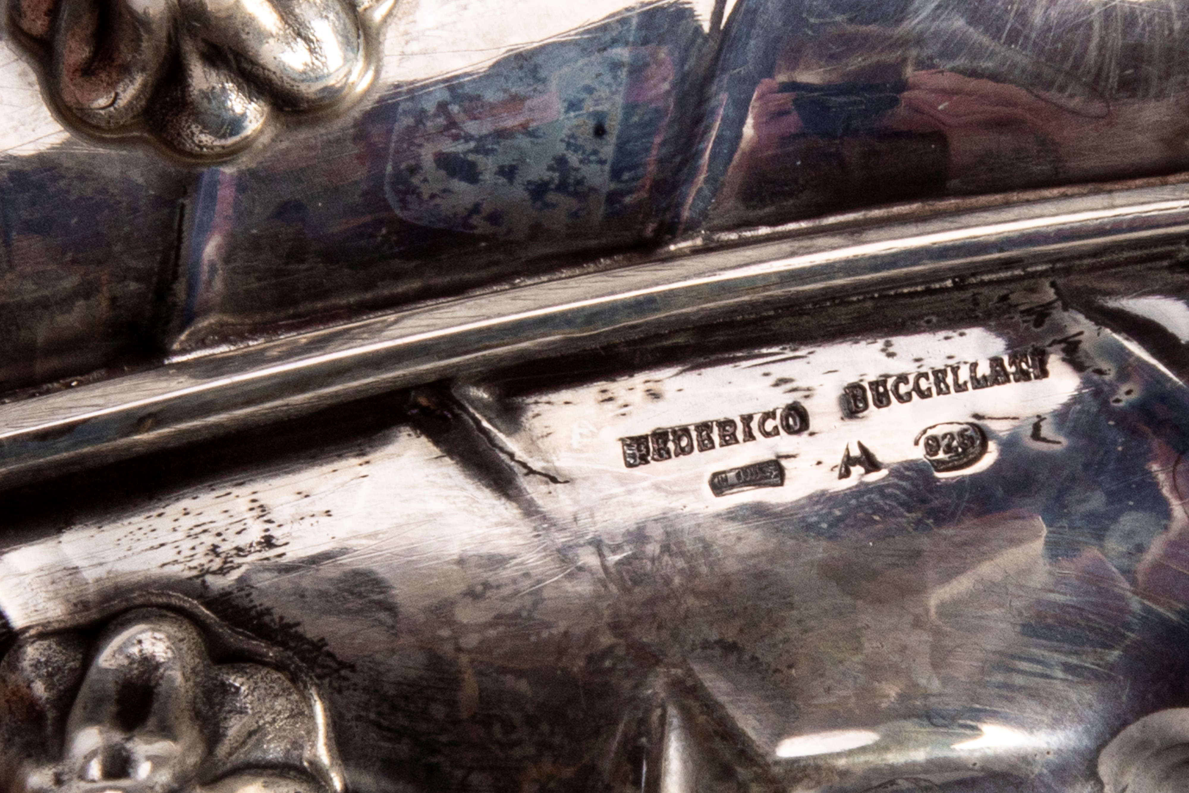 Federico Buccellati - Foglia in argento 925