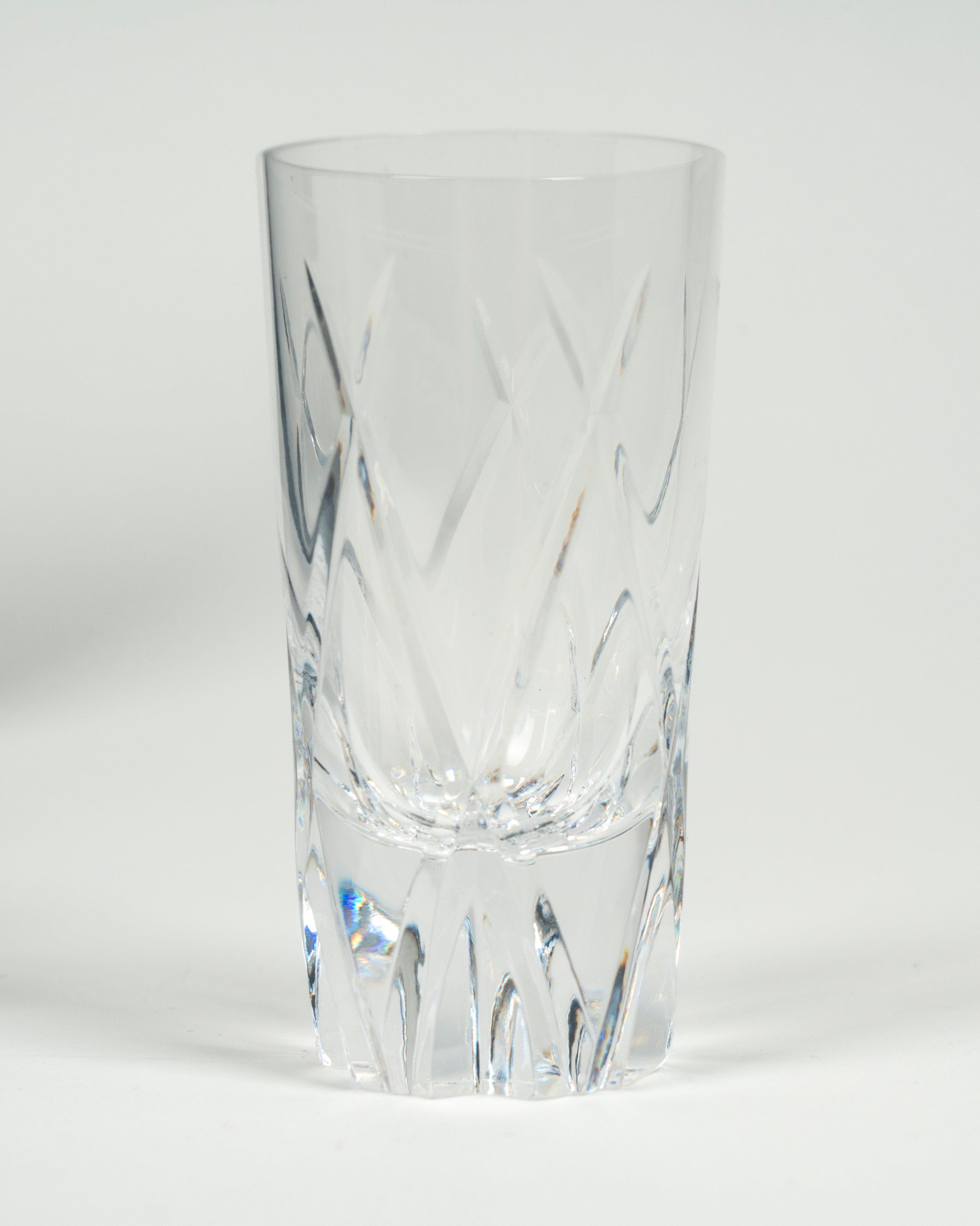 Fabergé Atelier Crystal Collection, Set di Sei "shot Glass" in Cristallo