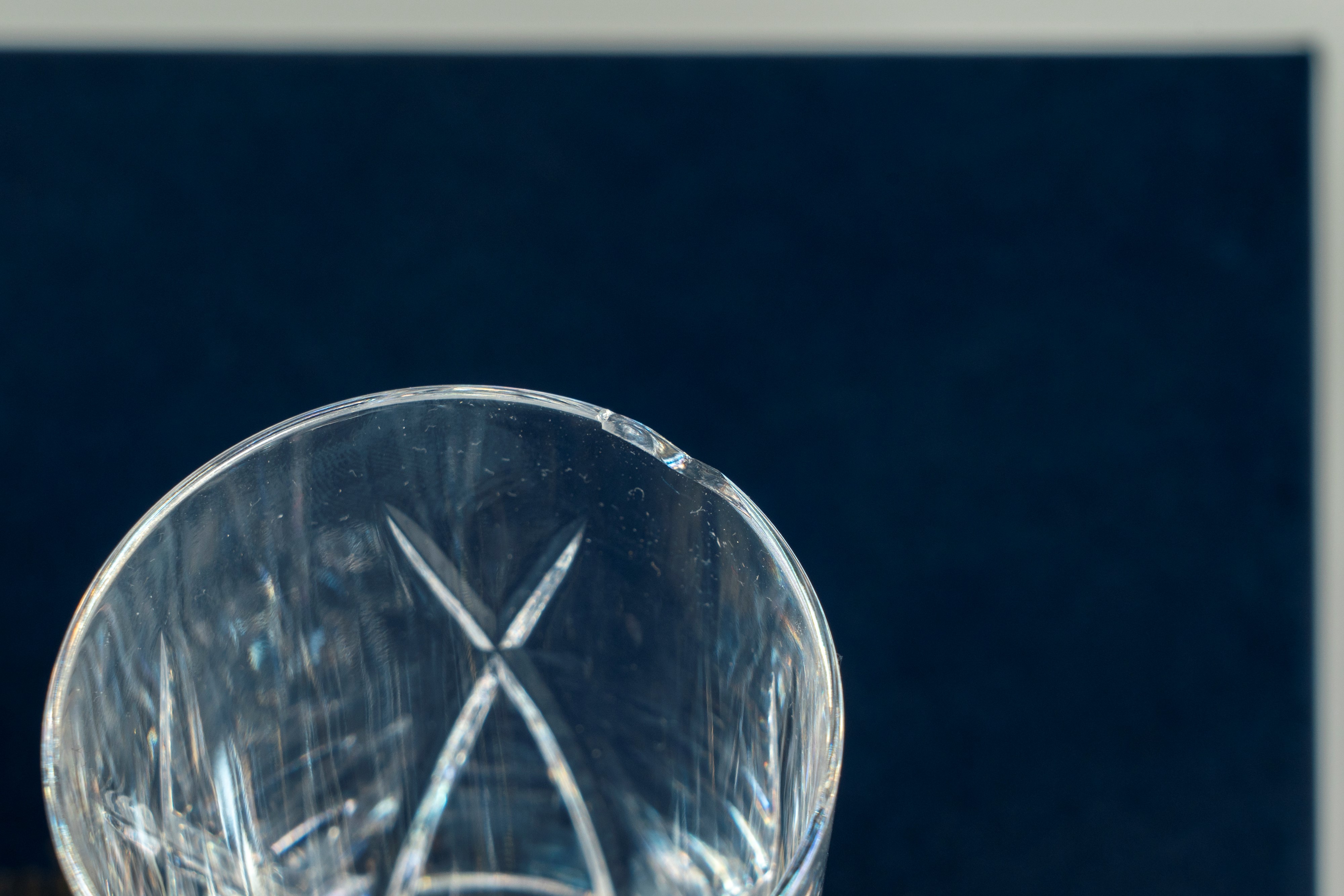 Fabergé Atelier Crystal Collection, Set di Sei "shot Glass" in Cristallo