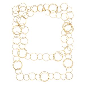 Long necklace