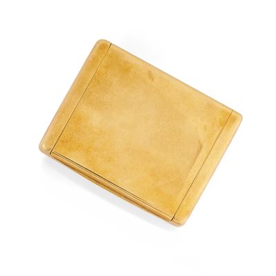 Portapillole, in oro giallo 18k