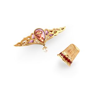 Pin and thimble