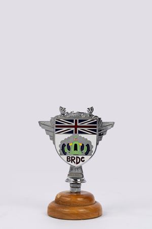 Automobilia - Scarlatti Giorgio - Badge BRDC 
