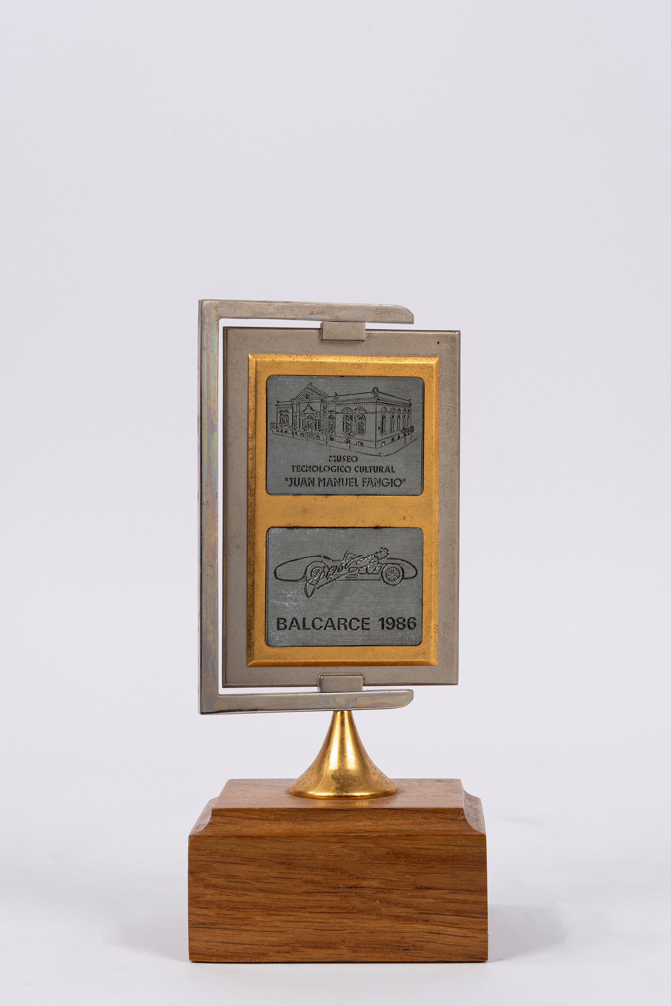 Giorgio Scarlatti - Trofeo nominativo offerto dal Museo Juan Manuel Fangio (Balcarce), 1986