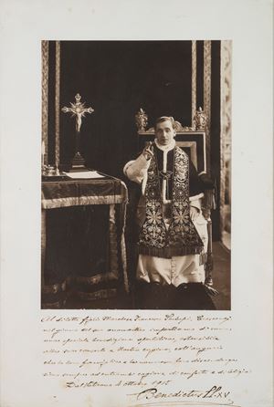 Vaticano - Benedetto XV, Papa