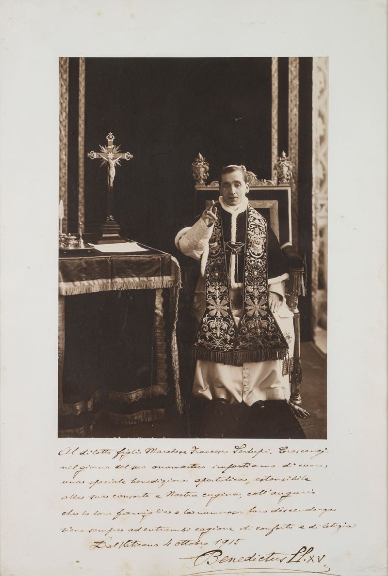 Vaticano - Benedetto XV, Papa