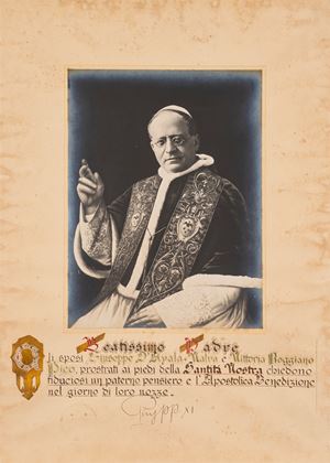 Vaticano - PIO XI , Papa 