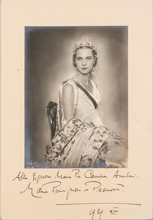 Savoia - Maria Jose, Principessa di Piemonte