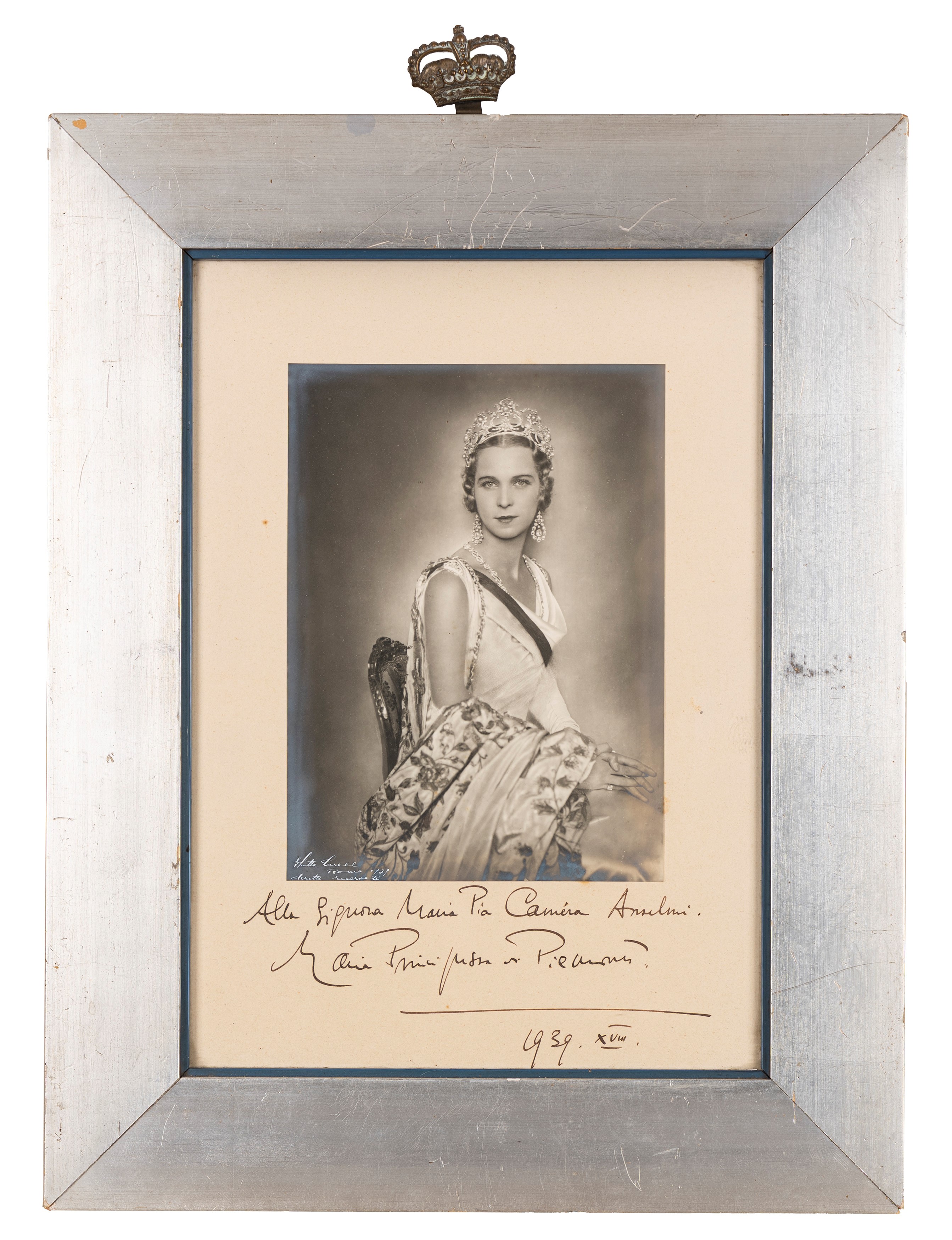 Savoia - Maria Jose, Principessa di Piemonte