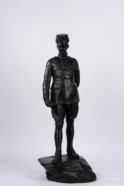 Bronzo in cera persa (1918)