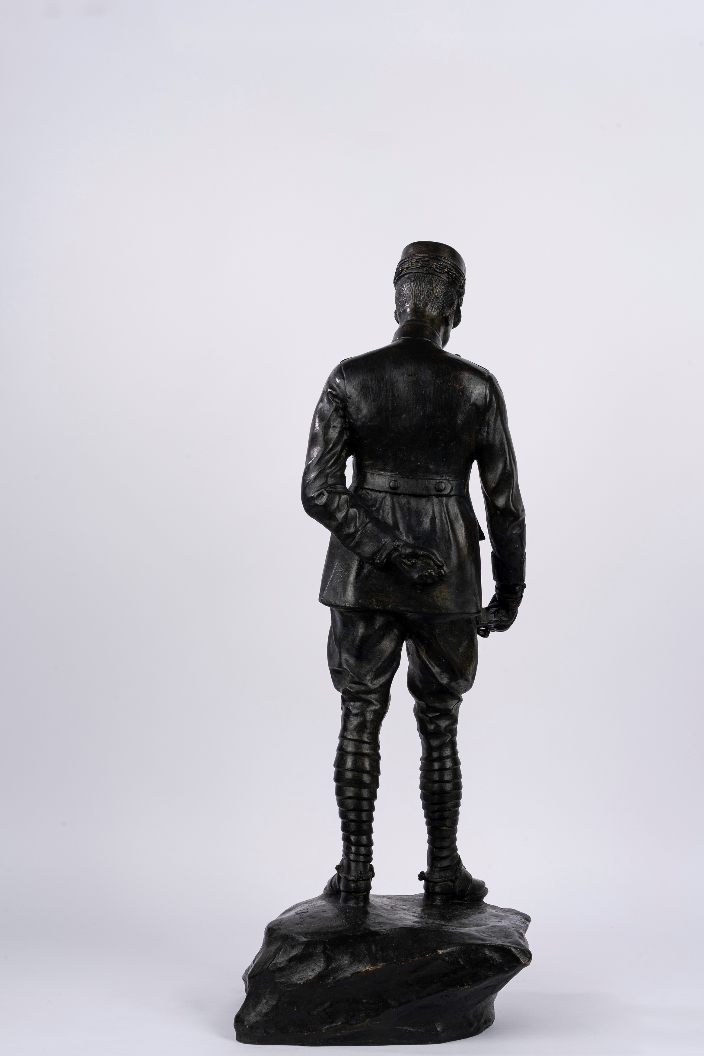 Ettore Ximenes, Emanuele Filiberto di Savoia Aosta - Bronzo in cera persa (1918)