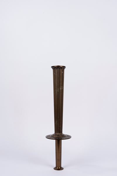Torcia commemorativa, bronzo, XVII Olimpiade di Roma 1960
