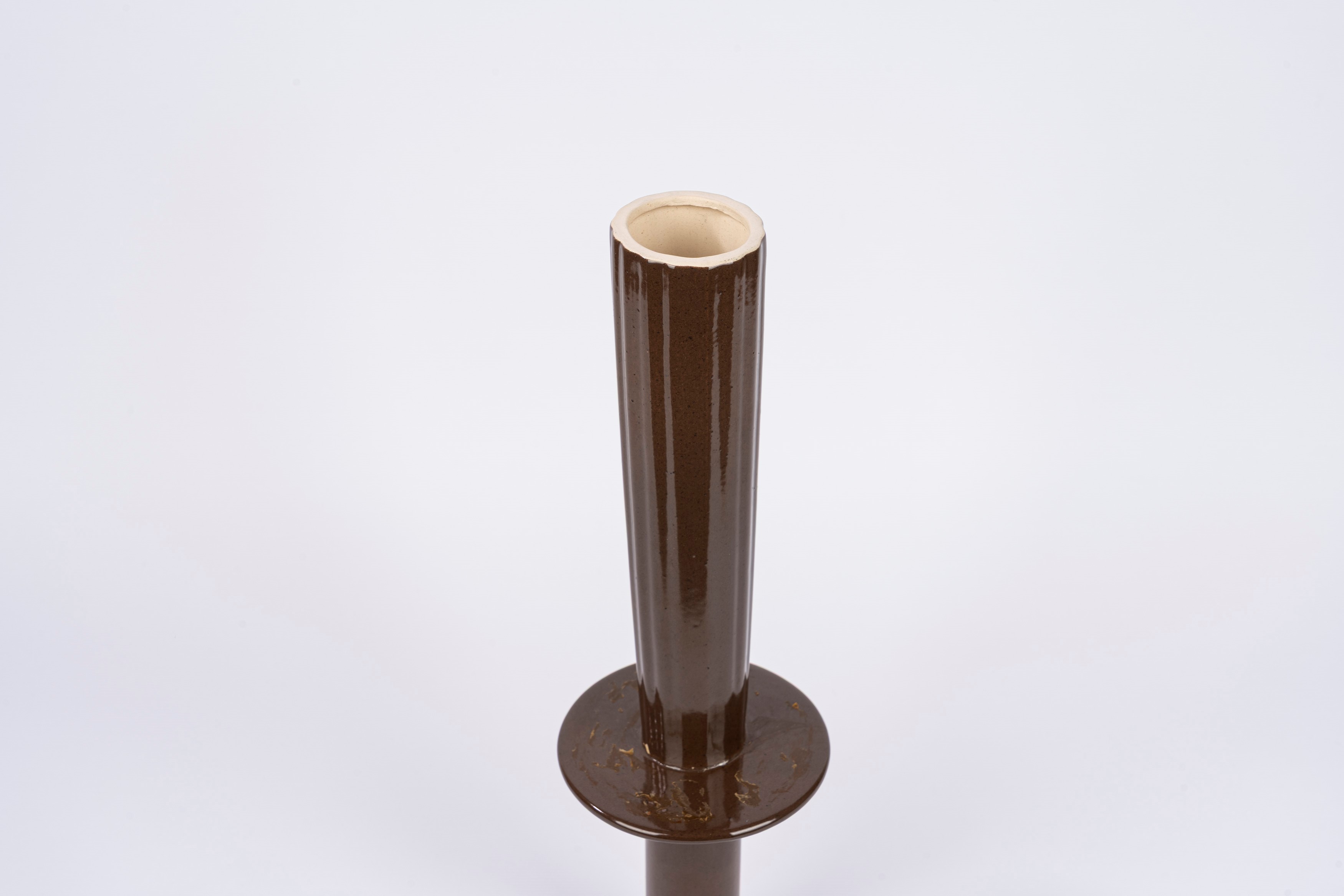 Ceramica policroma commemorativa, Torcia della XVII Olimpiade Estiva di Roma (1960)