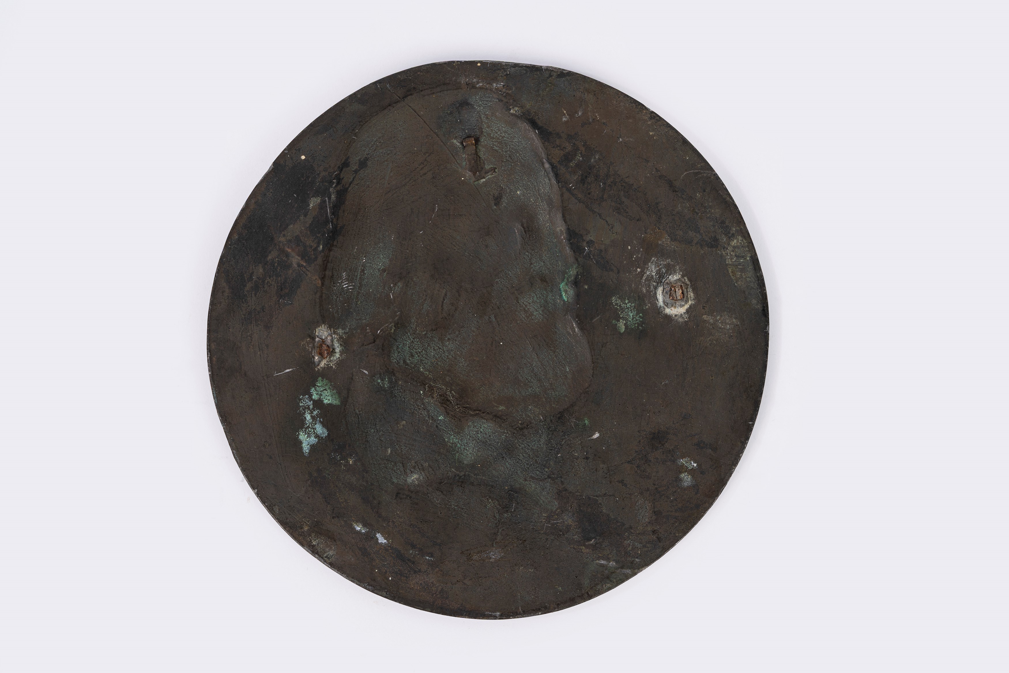 Giuseppe Garibaldi - Placca commemorativa originale in bronzo dell’Eroe dei Due Mondi, 1870