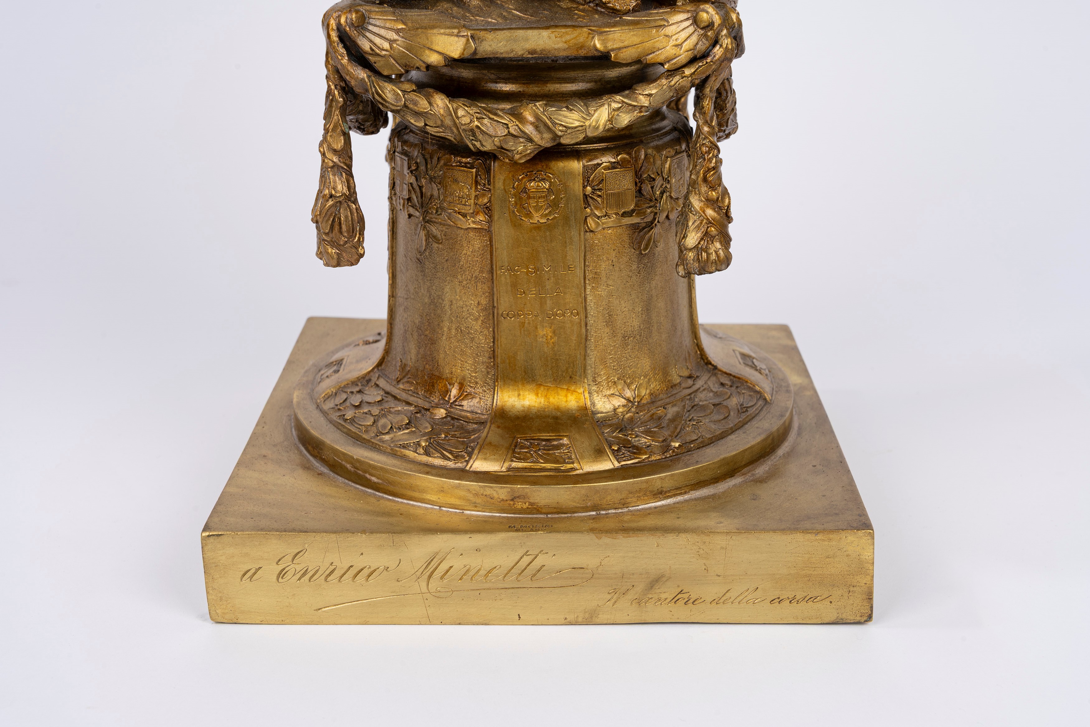 Bronzo dorato, Trofeo “Coppa d’Oro” 1906