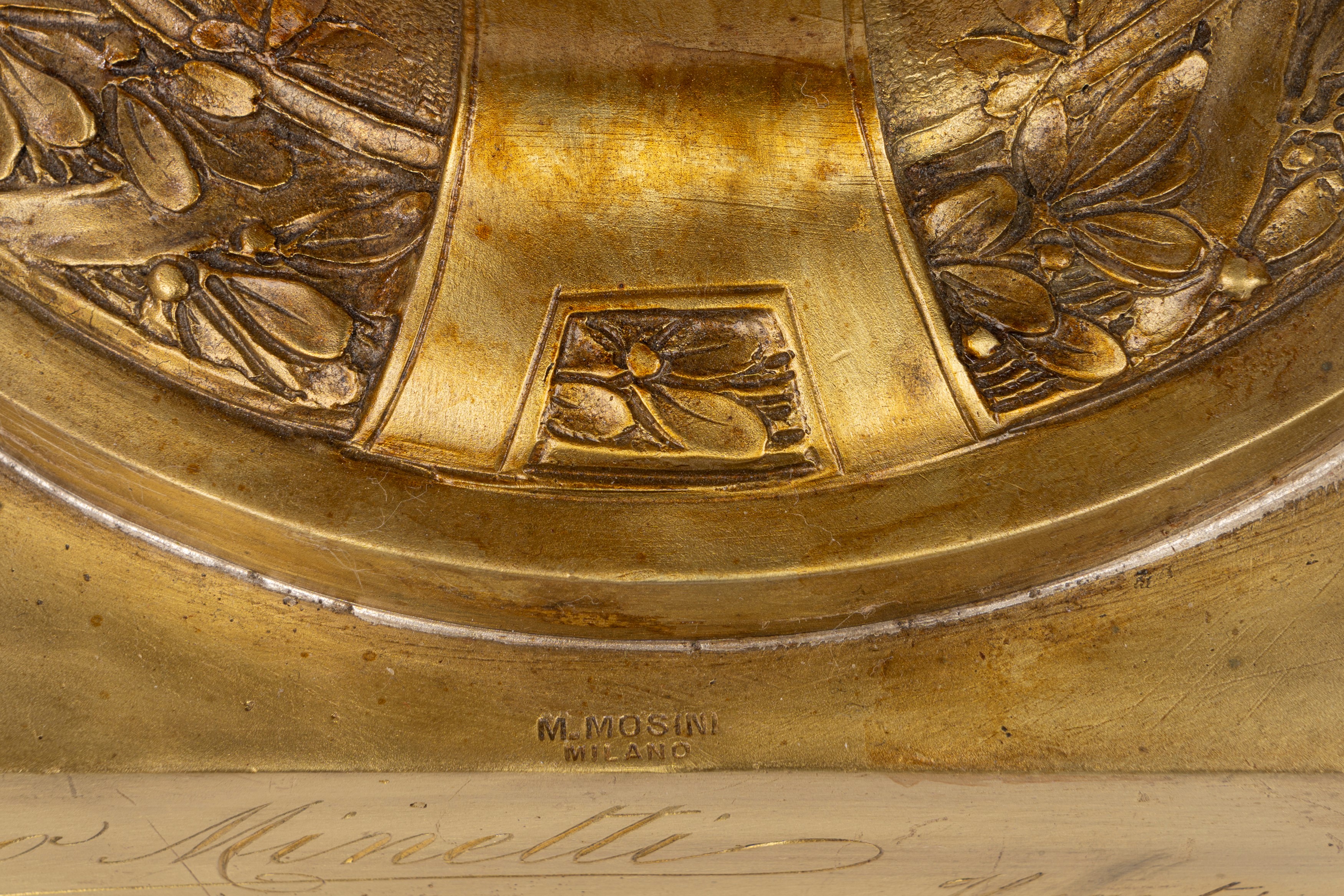 Bronzo dorato, Trofeo “Coppa d’Oro” 1906