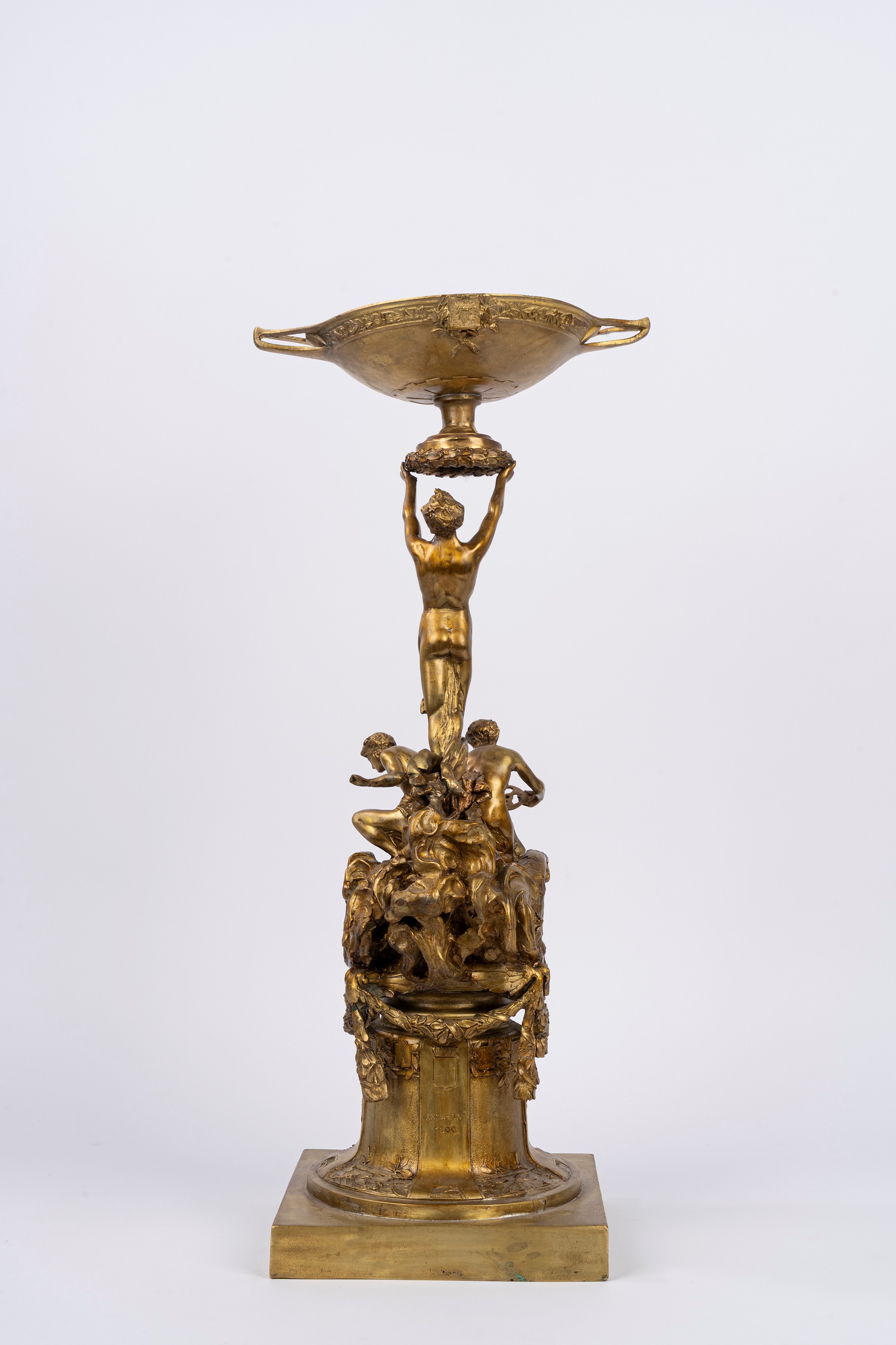 Bronzo dorato, Trofeo “Coppa d’Oro” 1906